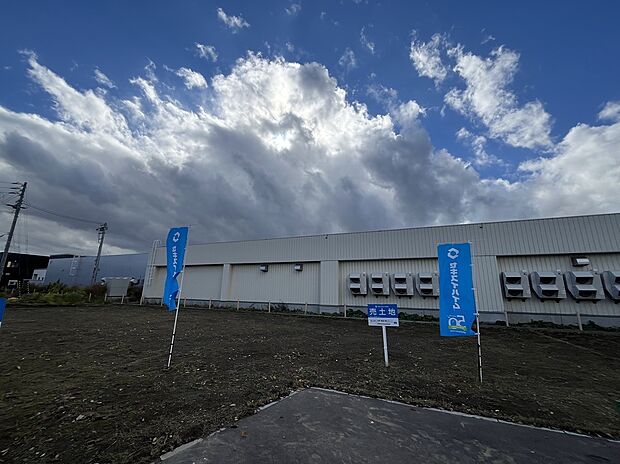 【No.2-2】北から撮影：233.34m2（70.58坪）！ゆとりの敷地で洗車やBBQを♪（2025年10月撮影）