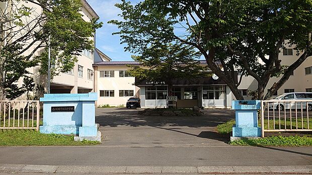 北中学校まで徒歩20分（2025年6月撮影）