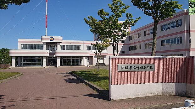 清明小学校（2025年6月撮影）