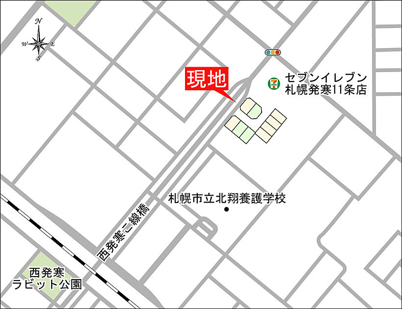 交通図