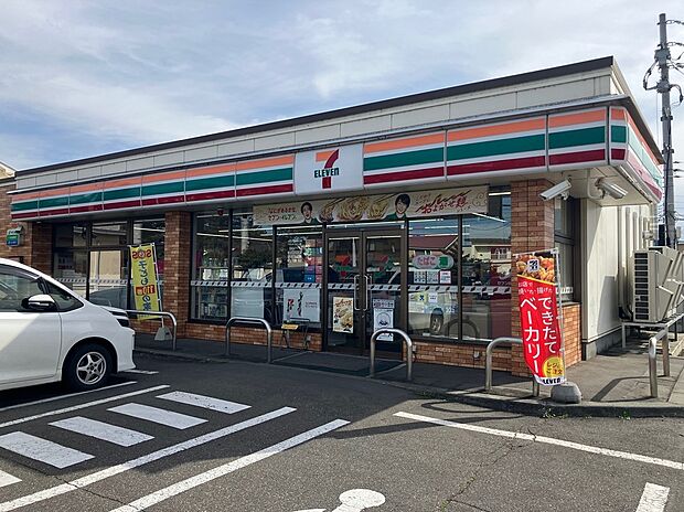 セブンイレブン音更ひびき野店（2025年10月撮影）