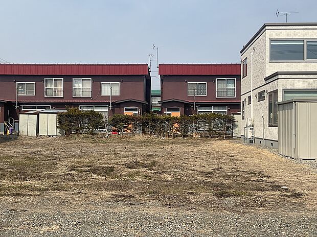 【区画3】191.53m2（57.93坪）！南向きの整形地（2026年3月撮影）