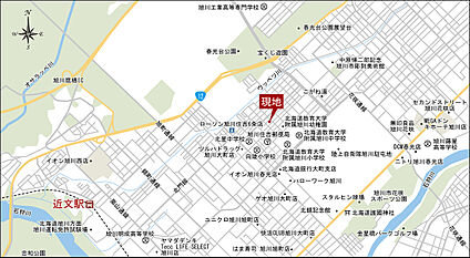 交通図