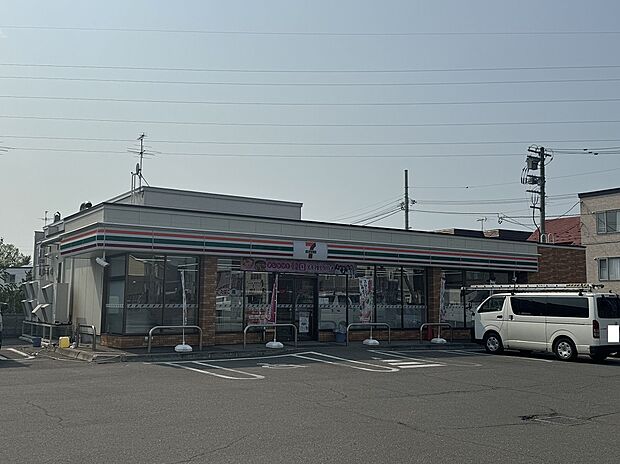 セブンイレブン札幌厚別西4条店
