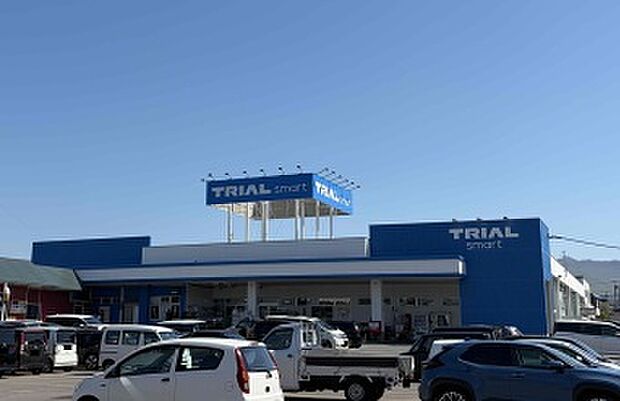 スーパーセンタートライアル北美原店