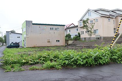 【区画2】東側から撮影