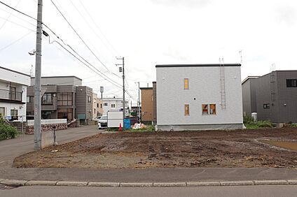 【区画2】北西側から撮影