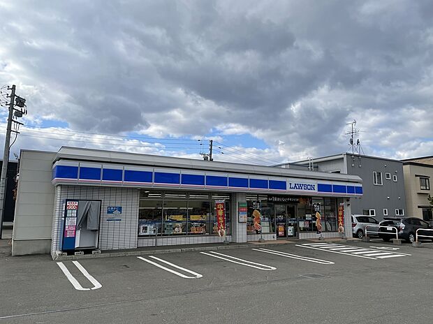 ローソン札幌前田13条店（2022年11月撮影）