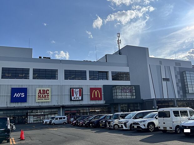 イオンモール札幌発寒