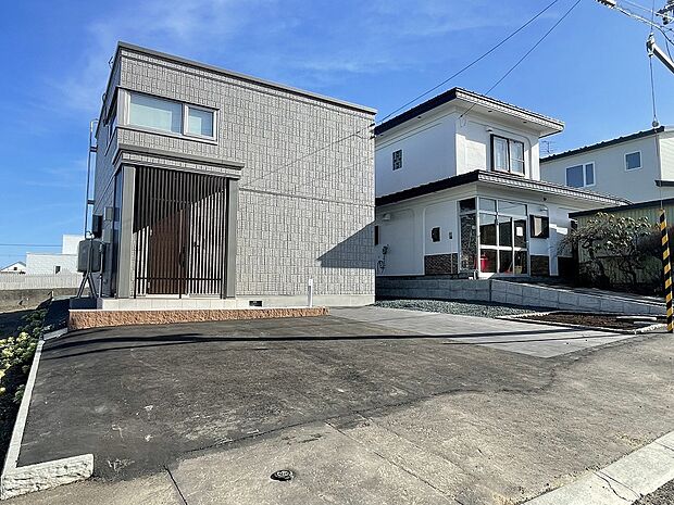 【外観】外構も完成済みです（2025年4月撮影）