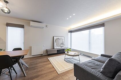 【No.9】リビング