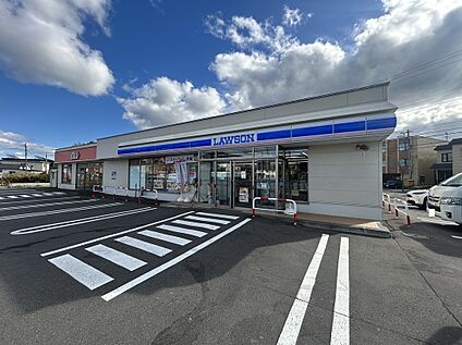 ローソン留萌千鳥町店 徒歩5分