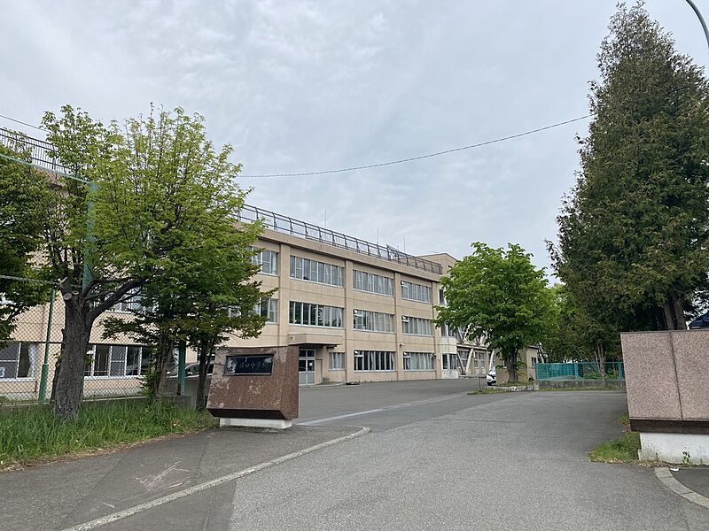 【学校】清田中学校（2023年5月撮影）