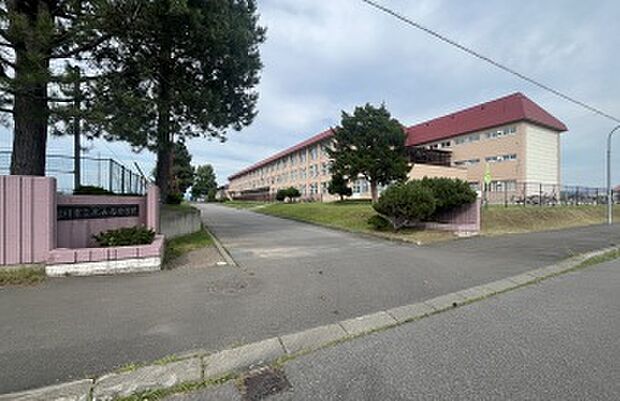 永山南中学校