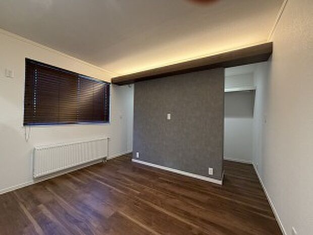 【主寝室】1日の疲れを癒すホテルライクな主寝室（2026年1月撮影）