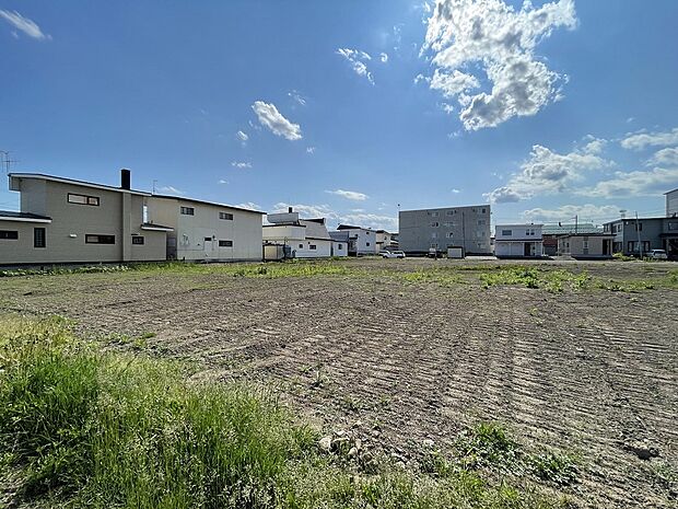 【【区画6】右から撮影】国道39号線が近く、交通アクセス◎（2025年6月撮影）