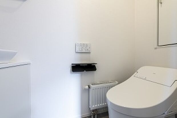 【【No.1】1Fトイレ】手洗い器を備えた1Fトイレ（2025年11月撮影）