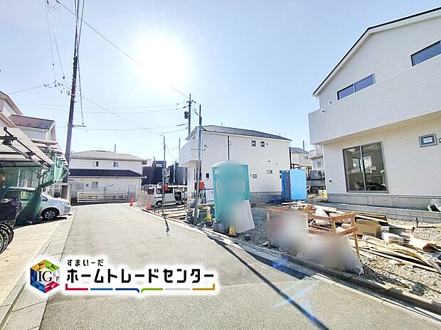 ☆現地の様子☆
家族のニーズに合わせた多彩な間取りプラン 暮らしやすさを是非、現地でご体感ください。