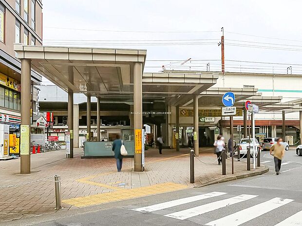 ☆最寄り駅☆
ＪＲ武蔵野線「新座」駅　徒歩13分！