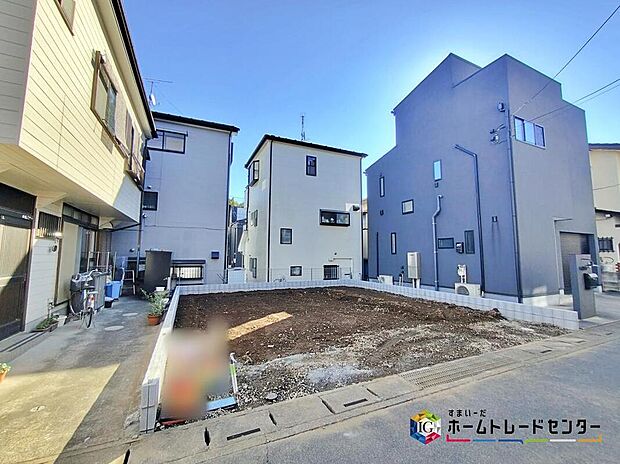 ☆現地の様子☆
東武東上線「朝霞」駅歩１２分、東京メトロ有楽町線・副都心線「和光市」駅も利用できるポジション♪
暮らしを支える、充実の商業施設が徒歩圏内。