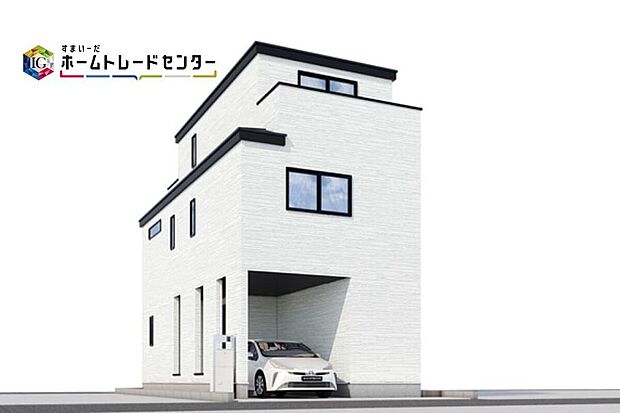 ☆完成イメージ☆
洗練されたデザインのお洒落なお住まいです。ゆとりの広さを誇る魅力あふれる邸宅の完成です。
買い物施設が豊富で住み心地良好です♪