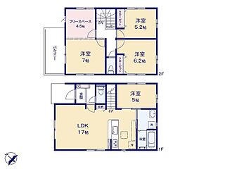 ふじみ野市元福岡２丁目3期　全2棟 その他