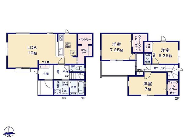 価格3280万円、3LDK、土地面積108.27m2、建物面積103.71m2