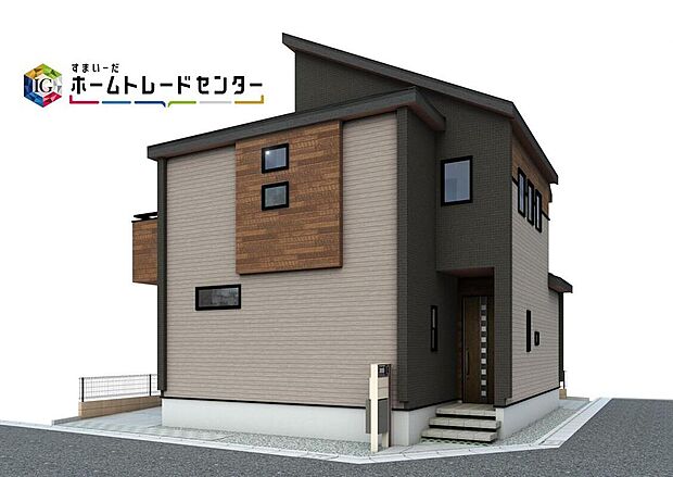 ☆完成イメージ☆
長期優良住宅＋住宅性能表示【建設】【設計】W取得の永住邸誕生しました。
食洗機付対面キッチン、折上げ天井＆ポップアップ天井を配したおしゃれなＬＤＫ、浴室暖房乾燥機など設備充実♪