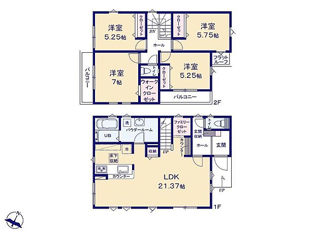 FiT 富士見市上沢3丁目 2期 1号棟