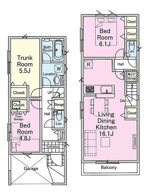 (1号棟)、価格7880万円、2LDK+S、土地面積78.7m2、建物面積89.91m2