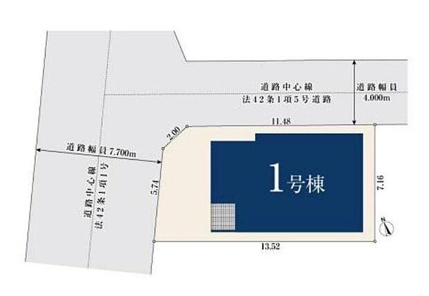 ☆全体区画図☆
開放感ある角地のお住まい!
スーパーまで徒歩5分の暮らしやすい便利な立地です♪