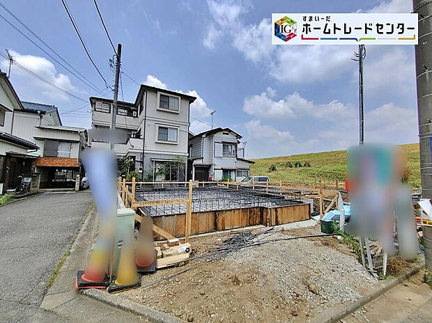 ☆現地の様子☆空が広く大きく感じる安らぎ溢れる住環境です。毎日、早く帰りたくなるお住まいになりそうです。