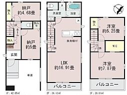 東武東上線「鶴瀬」駅 徒歩10分