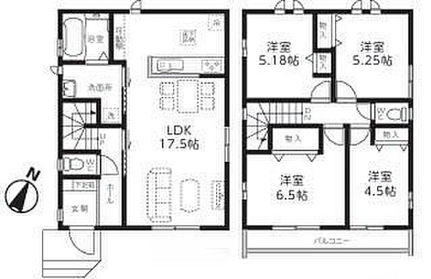 (Ａ号棟)、価格4690万円、4LDK、土地面積100.33m2、建物面積91.5m2 