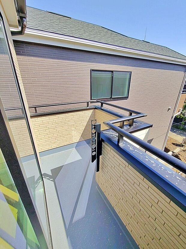 【☆Balcony☆】南面にバルコニーを配置しました!これなら、洗濯物も早く乾きそうですね♪