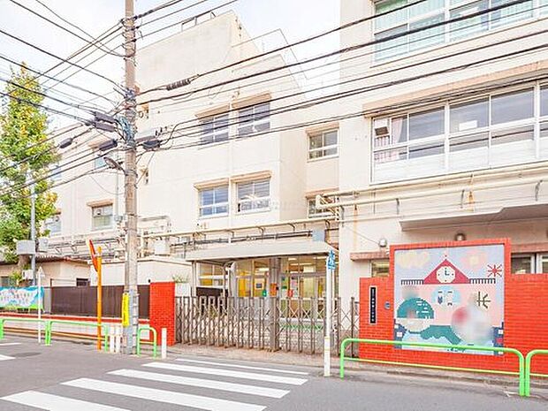 板橋区立志村第三小学校（約600m）