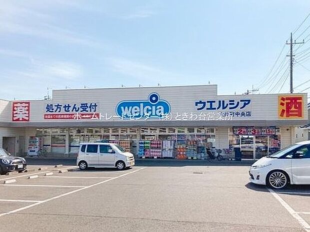 ウエルシア大井町中央店(約390m)