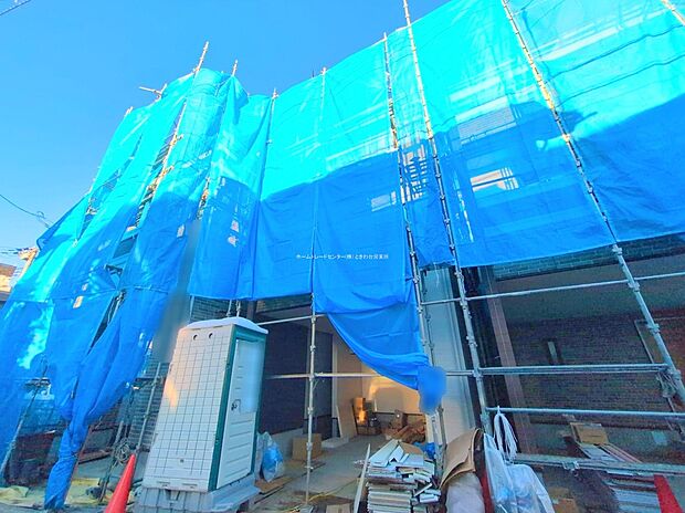 【現地外観写真】都心方面へスムーズにつながる、都営三田線「板橋本町」駅歩3分の好立地!
通勤通学にも余裕が持てます。