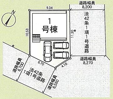 全体区画図