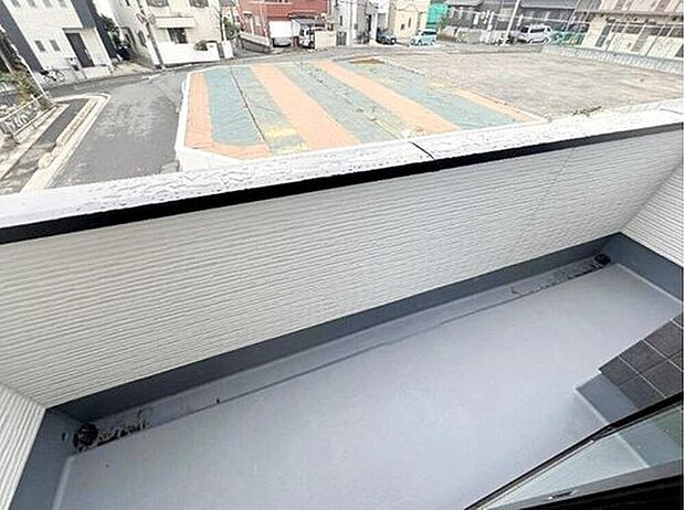 【バルコニー】南面にバルコニーを配置しました！これなら、洗濯物も早く乾きそうですね♪