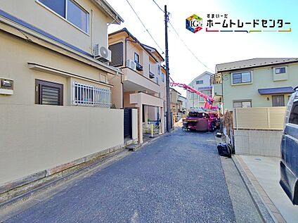 ☆前面道路の様子☆