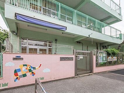 西が丘保育園 510ｍ(徒歩7分)