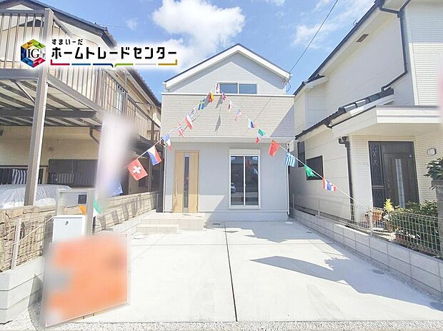 【現地外観写真】壁掛けタイプの熱交換気システム「IAQ-V」採用♪
住宅性能評価書取得住宅、耐震に優れた工法を採用、一生住む家だから構造にも環境にもこだわりを。