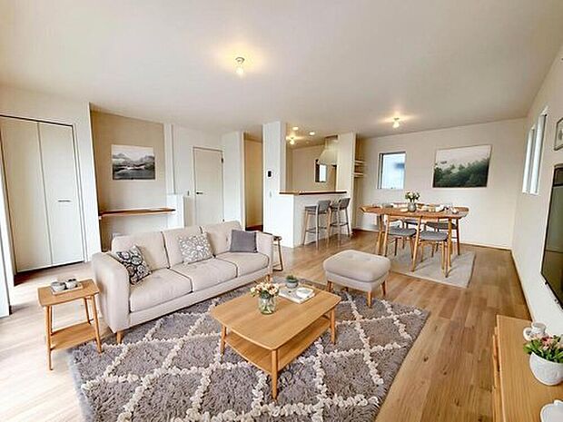 【☆Livingroom☆】※家具をCGで加工しています。家具付き販売ではございません。