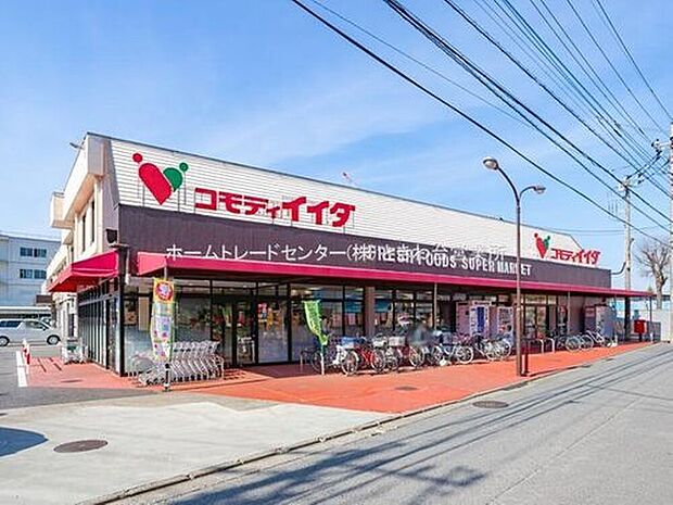 コモディイイダ大井店(約1,840m)