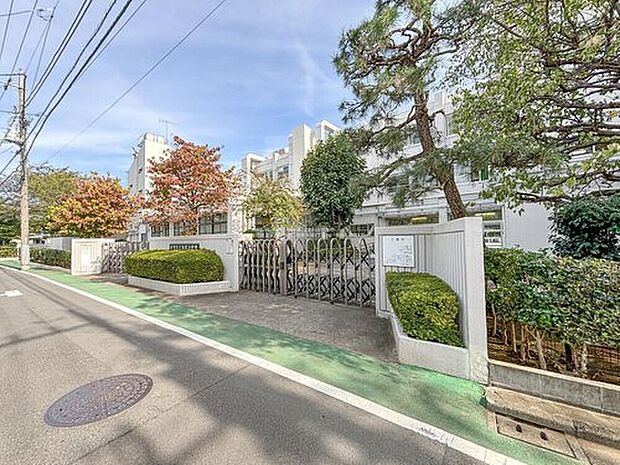 板橋区立赤塚小学校（約390m）