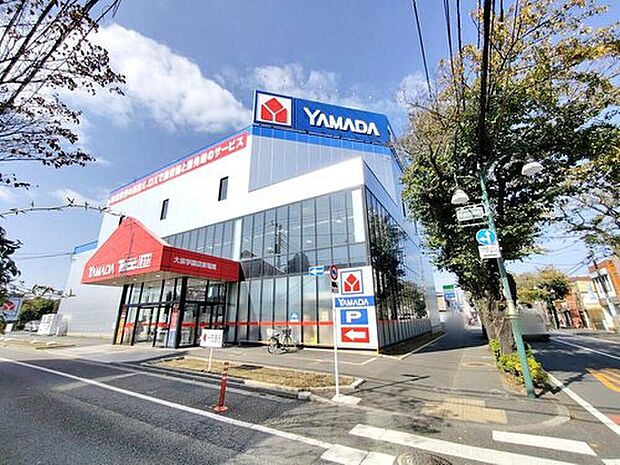 ヤマダデンキテックランド大泉学園店家電館（約760m）