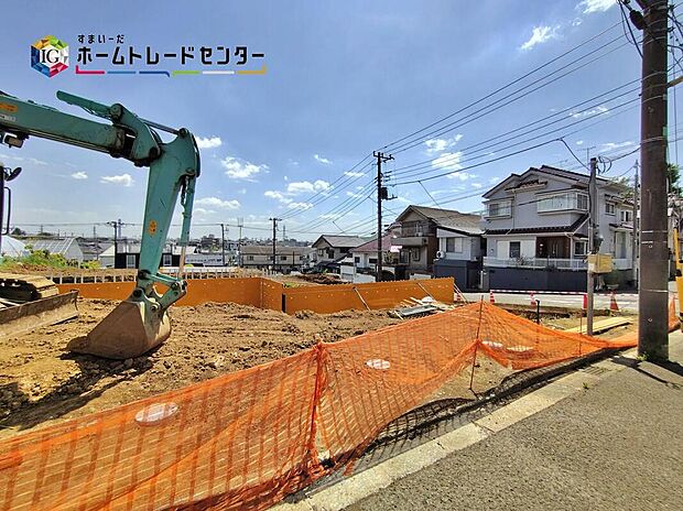 【現地外観写真】地震に強い家。
確かな品質、柔軟性のある家。
長く安心して住める長期優良住宅。
住宅性能表示「建設」「設計」Ｗ取得！
納得のできるお家探し、お手伝いいたします。