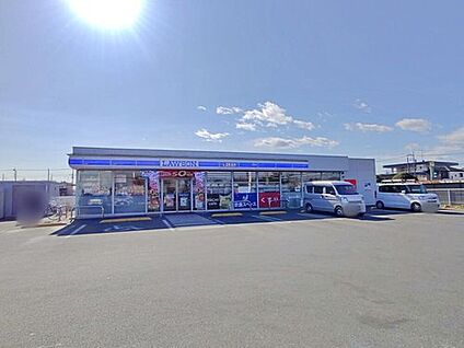 ローソンふじみ野中福岡店 600m(徒歩8分)