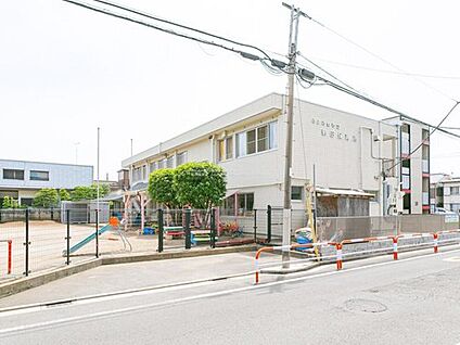 ふじみ野市立新田保育園 630m(徒歩８分)